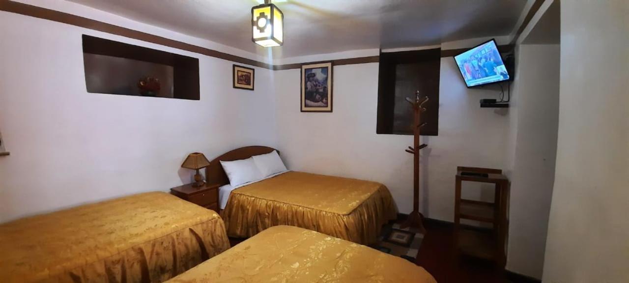 Marlon'S House Cusco Hotel Santa Ana  Bagian luar foto