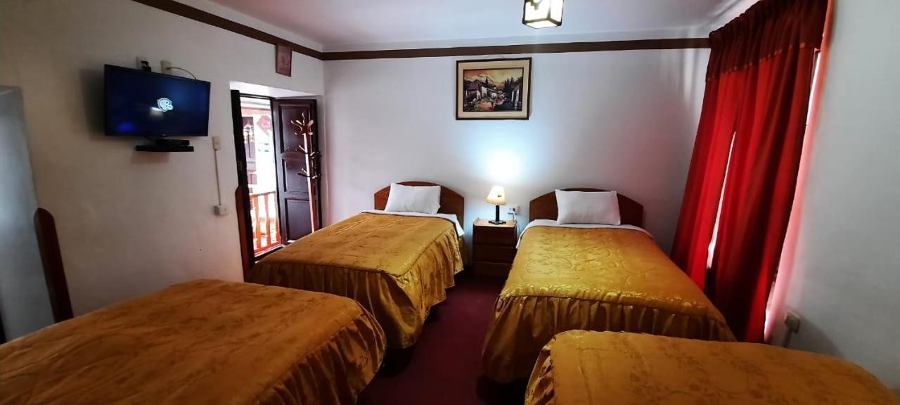 Marlon'S House Cusco Hotel Santa Ana  Bagian luar foto