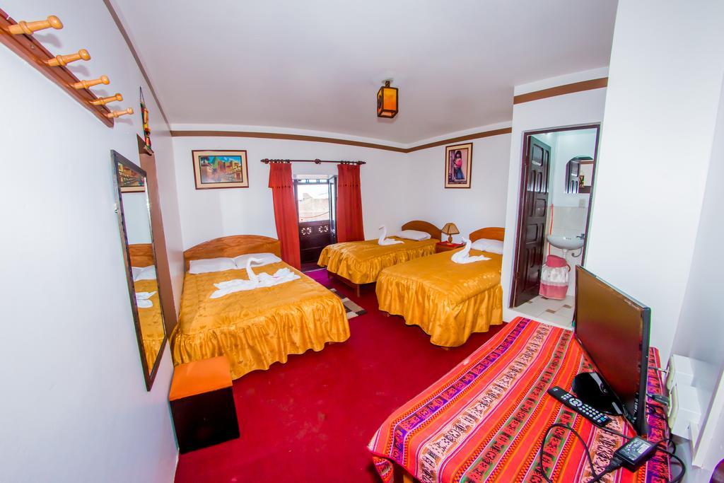 Marlon'S House Cusco Hotel Santa Ana  Ruang foto