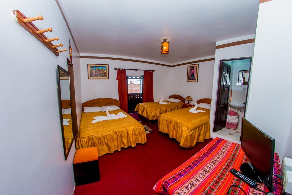 Marlon'S House Cusco Hotel Santa Ana  Ruang foto
