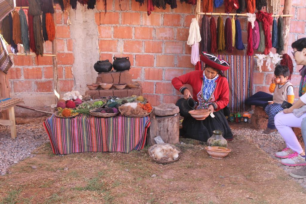 Marlon'S House Cusco Hotel Santa Ana  Bagian luar foto